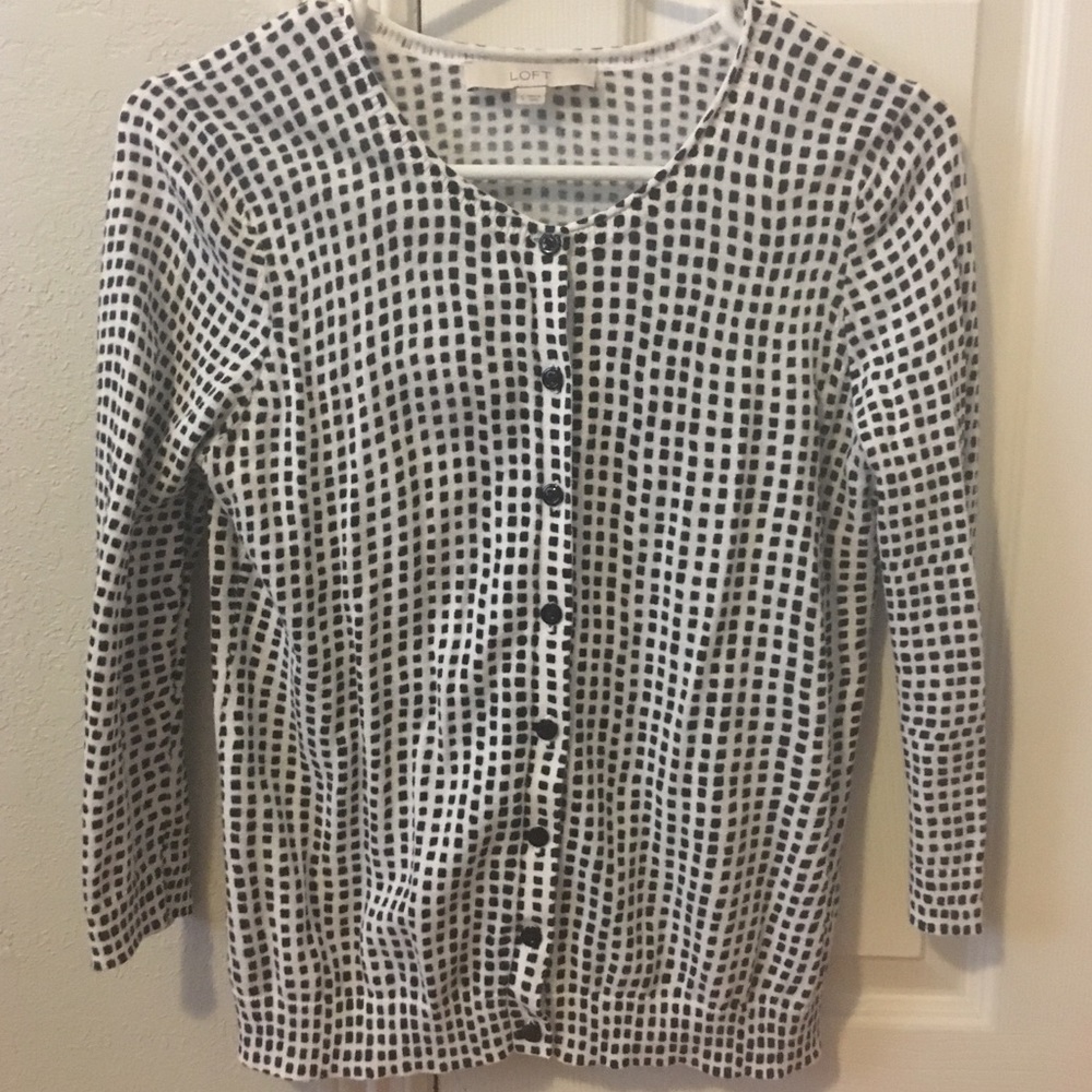 Ann Taylor LOFT Cardi